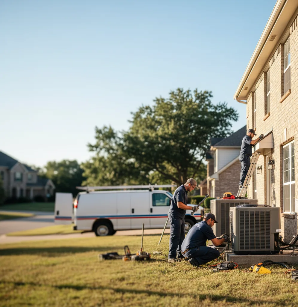 Heating System Repair in Hackberry, LA